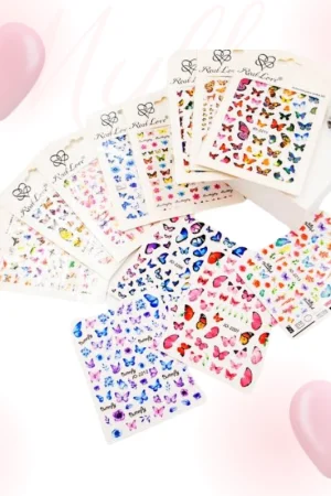 Adesivo para Unhas Real Love