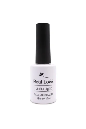 Base do Esmalte Linha Light Real Love 12ml