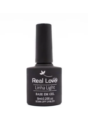 Base em Gel Linha Light Real Love 8ml