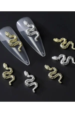 Decoração Cobrinha 10 unidades