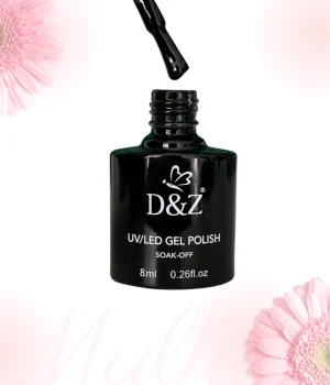 Esmalte em Gel Preto