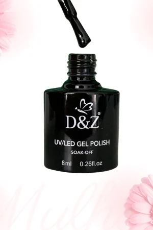 Esmalte em Gel Preto