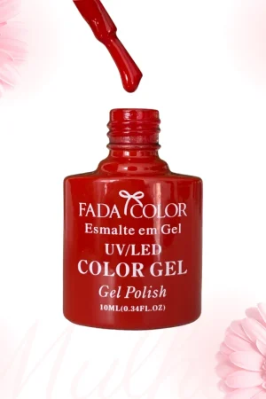 Esmalte em Gel Tons Vermelho