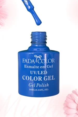 Esmaltes em Gel Tons Azul