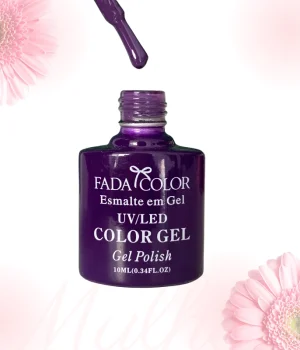 Esmaltes em Gel Tons Roxo