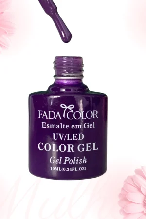 Esmaltes em Gel Tons Roxo