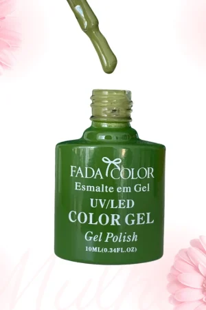Esmaltes em Gel Tons Verde
