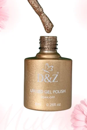 Esmaltes em Gel com glitter