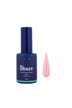 Gel Capa Base Flex Super Pink Bluwe 10ml