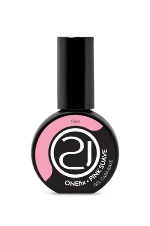 Gel Capa Base Onefix Pink Suave Nails 21 12ml