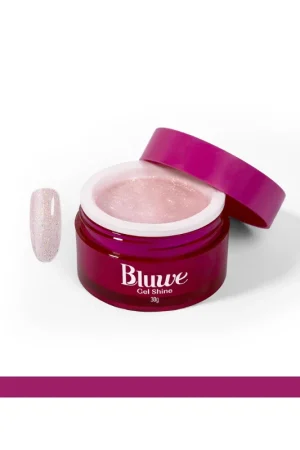 Gel Construtor Bluwe Shine Super Morganita 30g