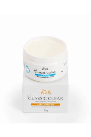Gel Construtor Classic Clear Vólia 24g