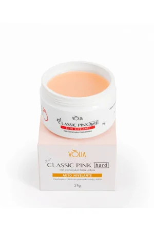 Gel Construtor Classic Pink Hard Vólia 24g