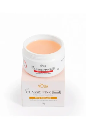 Gel Construtor Classic Pink Hard Vólia 24g