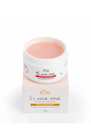 Gel Construtor Classic Pink Vólia 24g