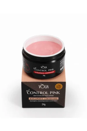 Gel Construtor Control Pink Vólia 24g