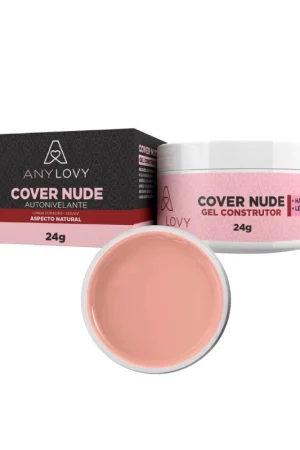 Gel Construtor Cover Nude Anylovy 24g
