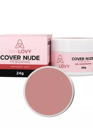Gel Construtor Cover Nude + Natural Anylovy 24g