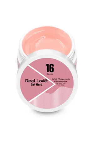 Gel Construtor Hard Nude 16 Real Love 15g