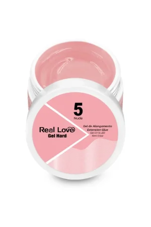 Gel Construtor Hard Nude 5 Real Love 15g
