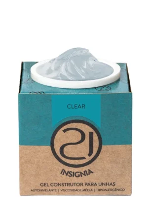 Gel Construtor Nails 21 Clear 34g