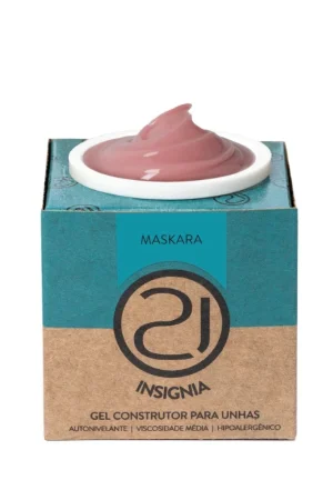 Gel Construtor Nails 21 Maskara 34g