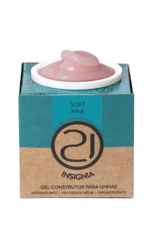 Gel Construtor Nails 21 Soft Pink 34g