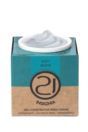 Gel Construtor Nails 21 Soft White 34g