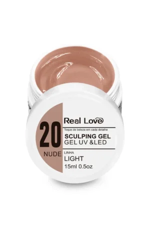 Gel Construtor Nude 20 Real Love 15g