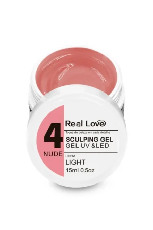 Gel Construtor Nude 4 Real Love 15g