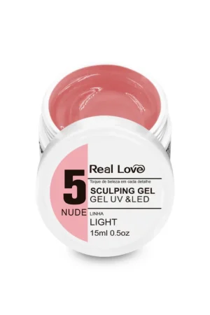Gel Construtor Nude 5 Real Love 15g