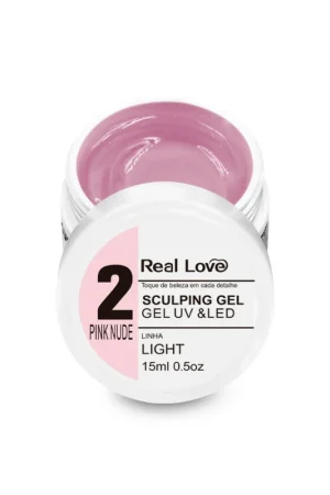 Gel Construtor Pink Nude 2 Real Love 15g