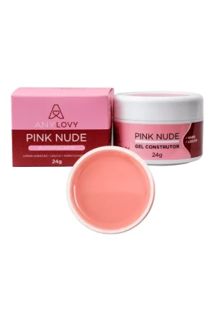 Gel Construtor Pink Nude Anylovy 24g