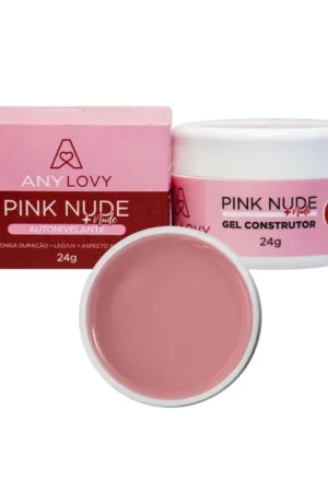 Gel Construtor Pink Nude + Nude Anylovy 24g