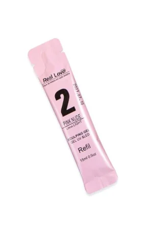 Gel Construtor Real Love 2 15ml