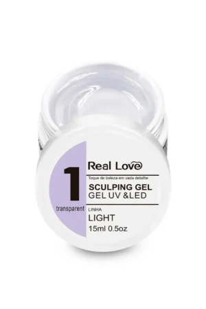 Gel Construtor Transparent 1 Real Love 15g