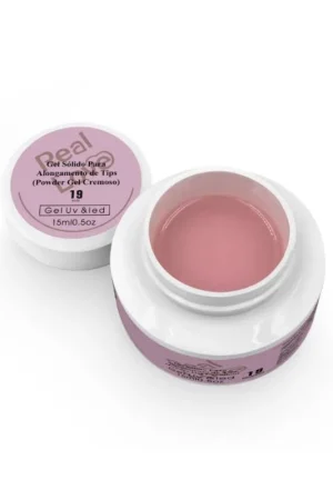 Gel Sólido Nude 19 Real Love 15g