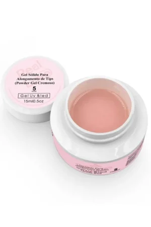 Gel Sólido Nude 5 Real Love 15g