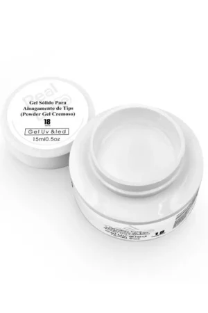 Gel Sólido White 18 Real Love 15g