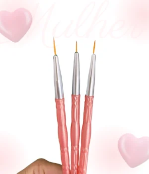 Pincel Fino Para Decoração