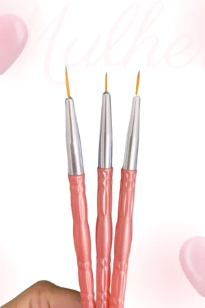 Pincel Fino Para Decoração