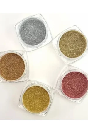 Pó Cromado Diversos Unidade