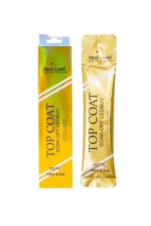 Refil Top Coat Real Love 10ml