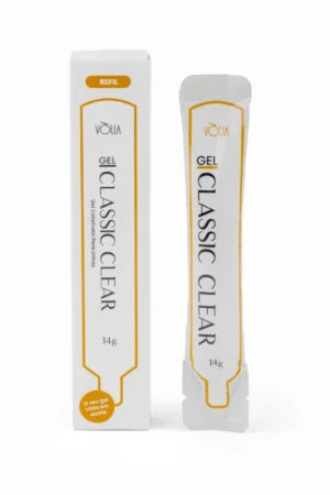 Sachê Gel Construtor Classic Clear Vólia 14g