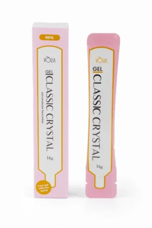 Sachê Gel Construtor Classic Crystal Vólia 14g