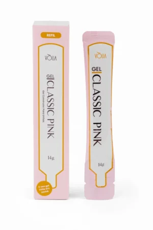 Sachê Gel Construtor Classic Pink Hard Vólia 14g