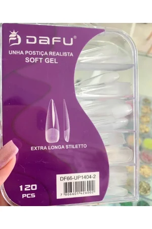 Soft Gel Stiletto Extralonga Dafu