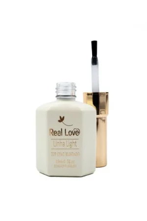 Top Coat Blindado Real Love 15ml
