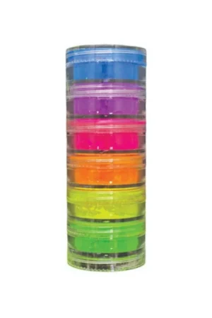 Torre Pó Neon 6 unidades